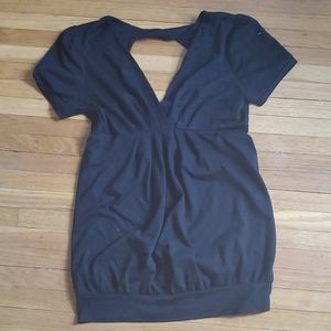 Ladies medium blk top